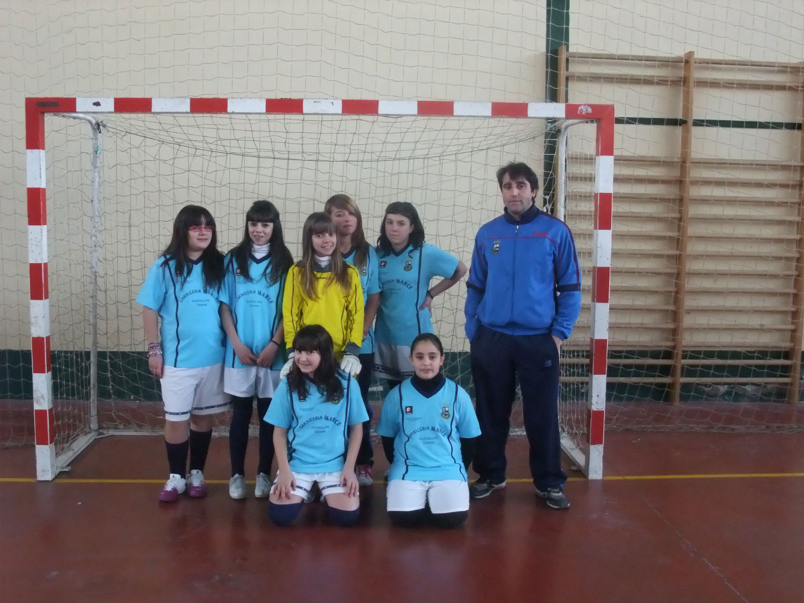 Plantilla - Femenino base - Temporada 2010-2011