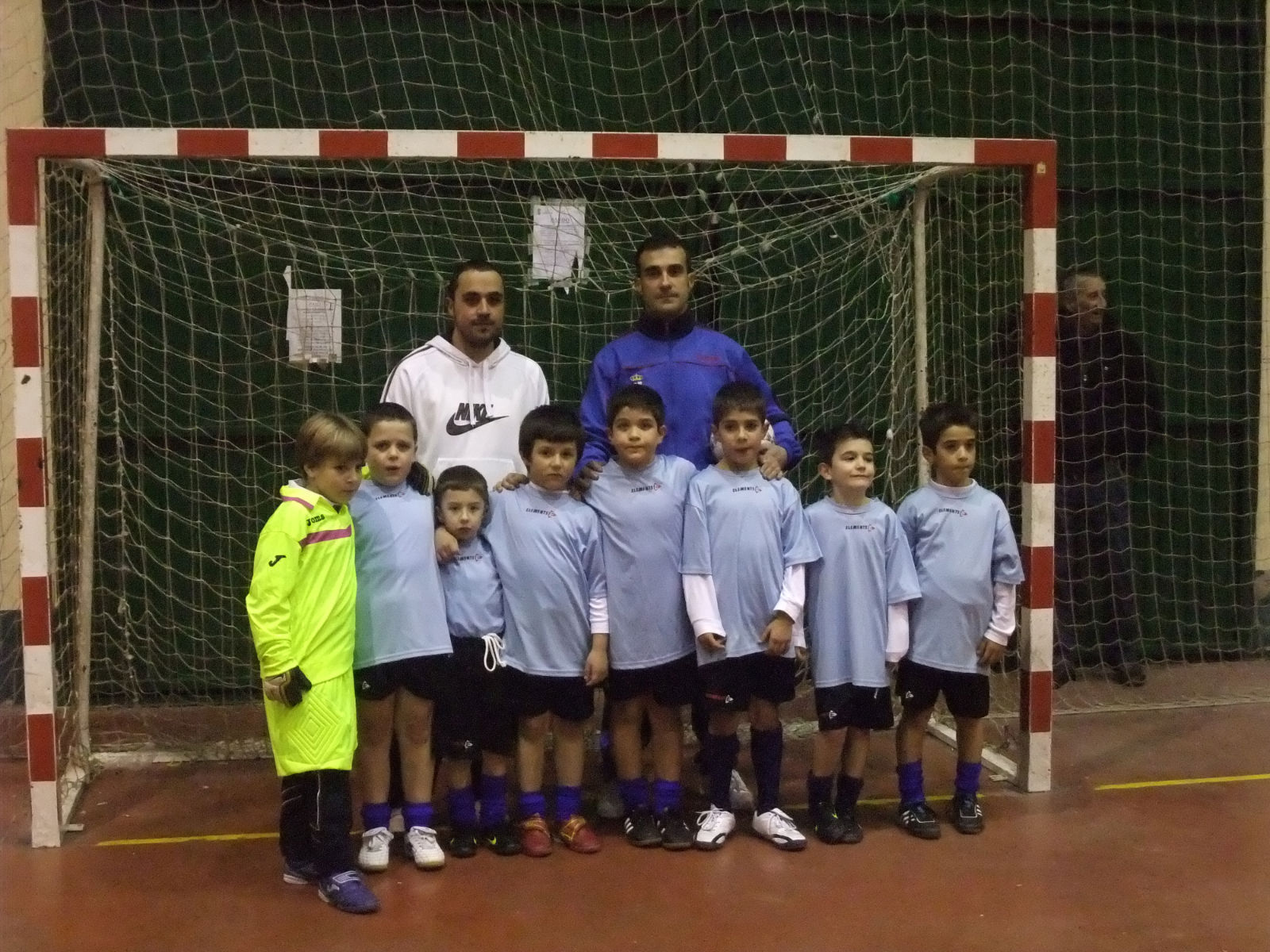 Plantilla - Prebenjamín - Temporada 2010-2011