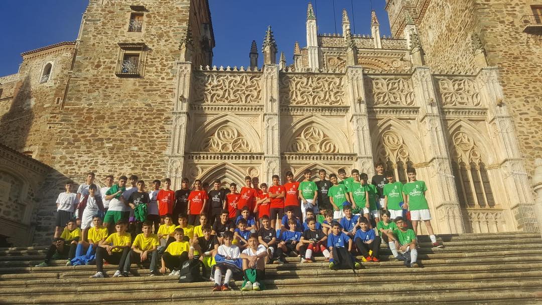 Equipos participantes en el campeonato comarcal de futsal 2018