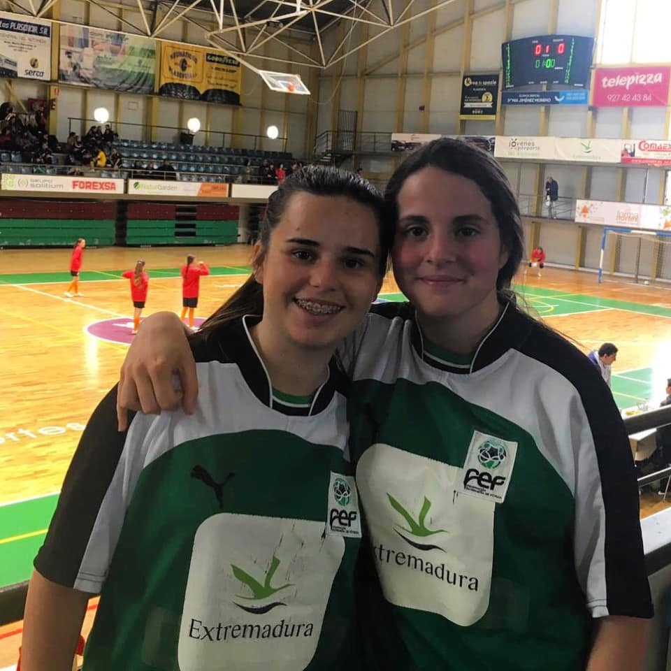 Dos de nuestras jugadoras convocadas para el siguiente entrenamiento con la selección extremeña 2019 2