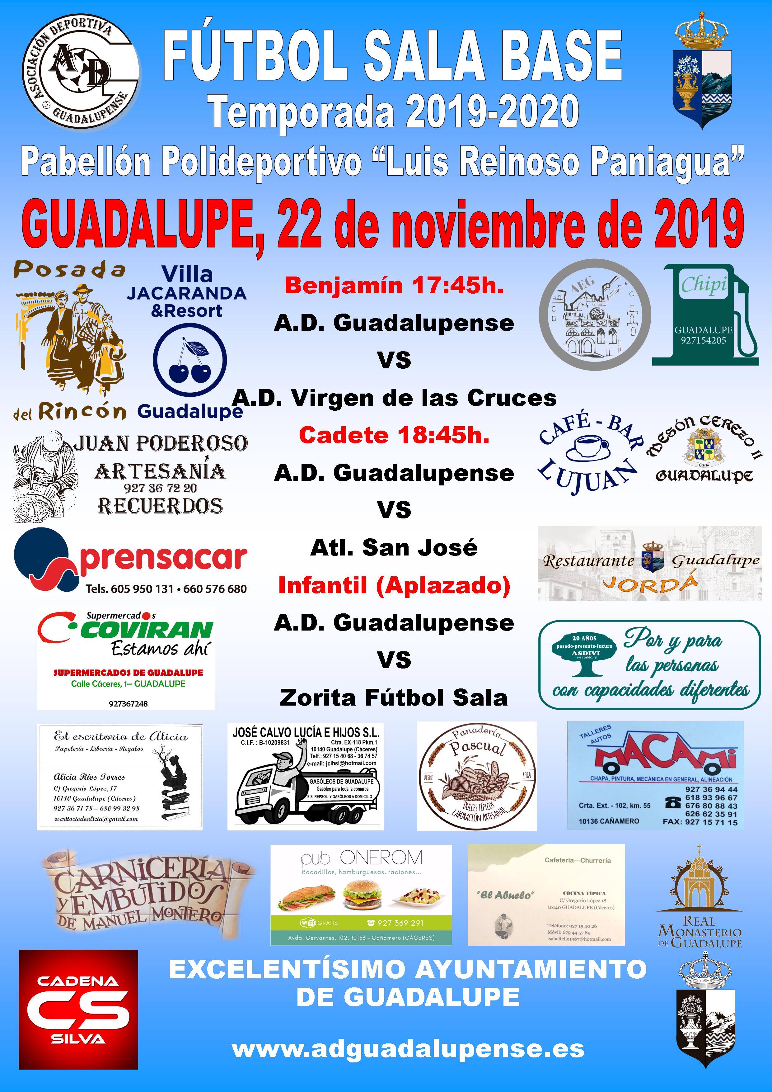 Horarios 22-11-2019