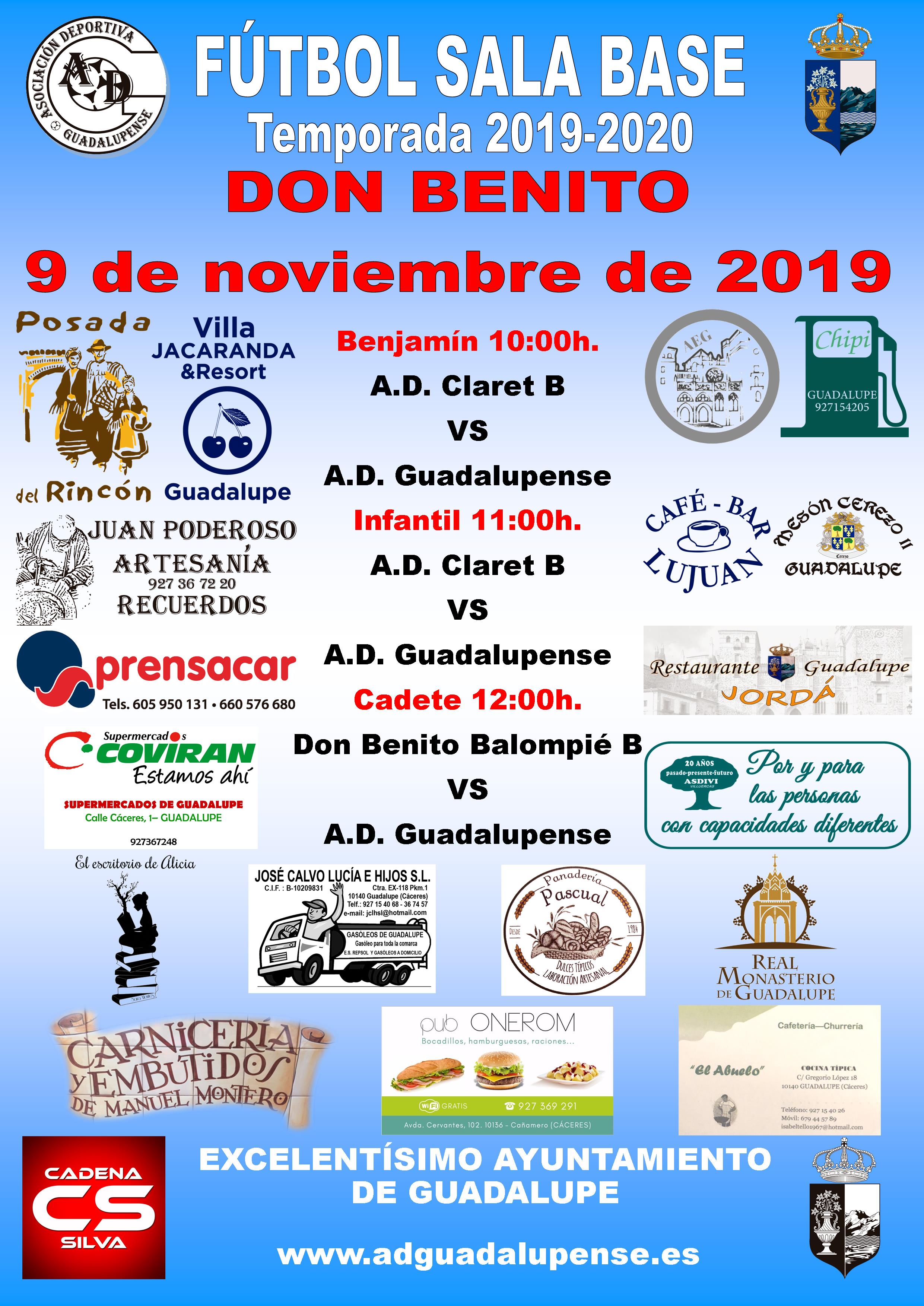 Horarios 9-11-2019