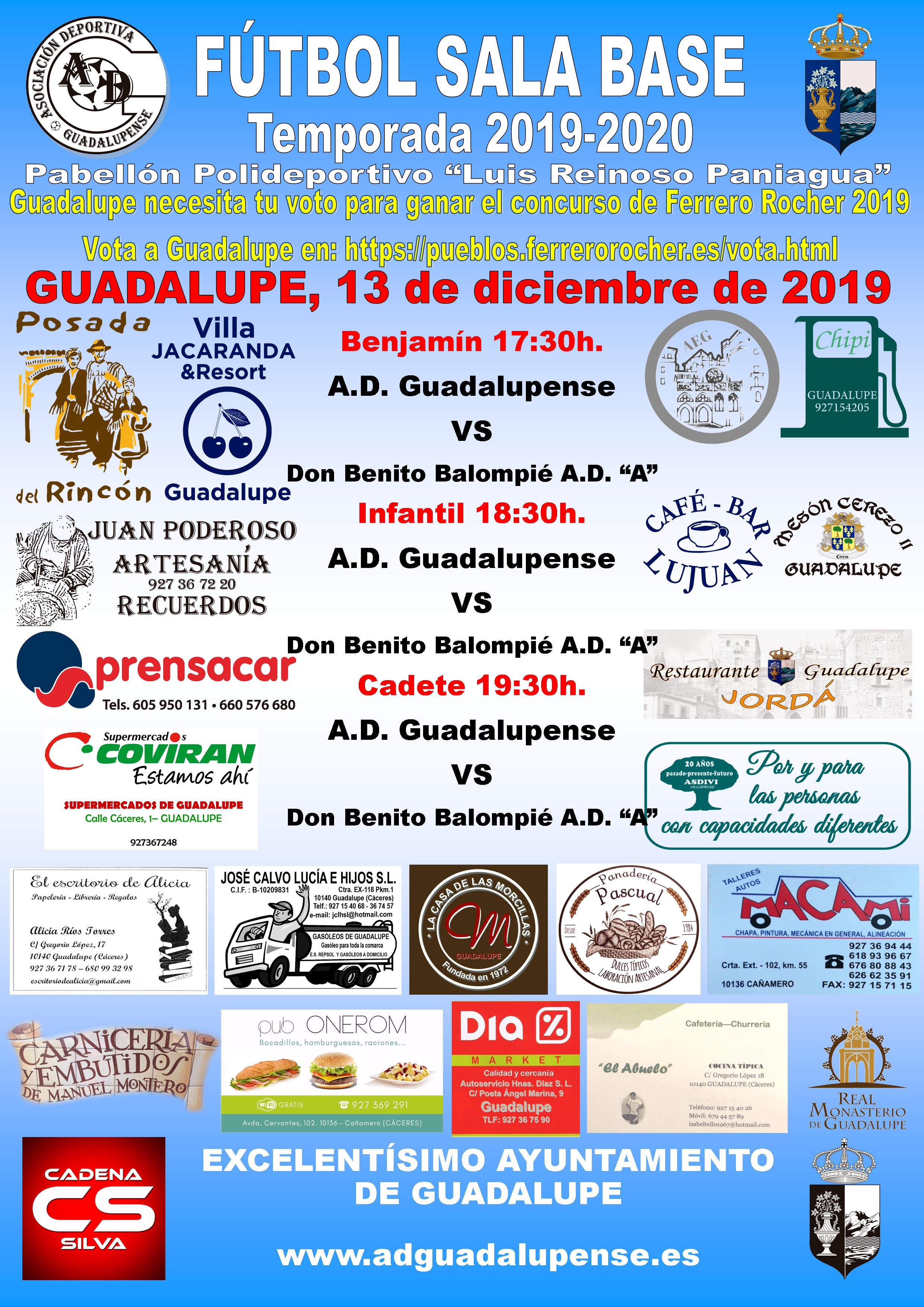 Horarios 13-12-2019