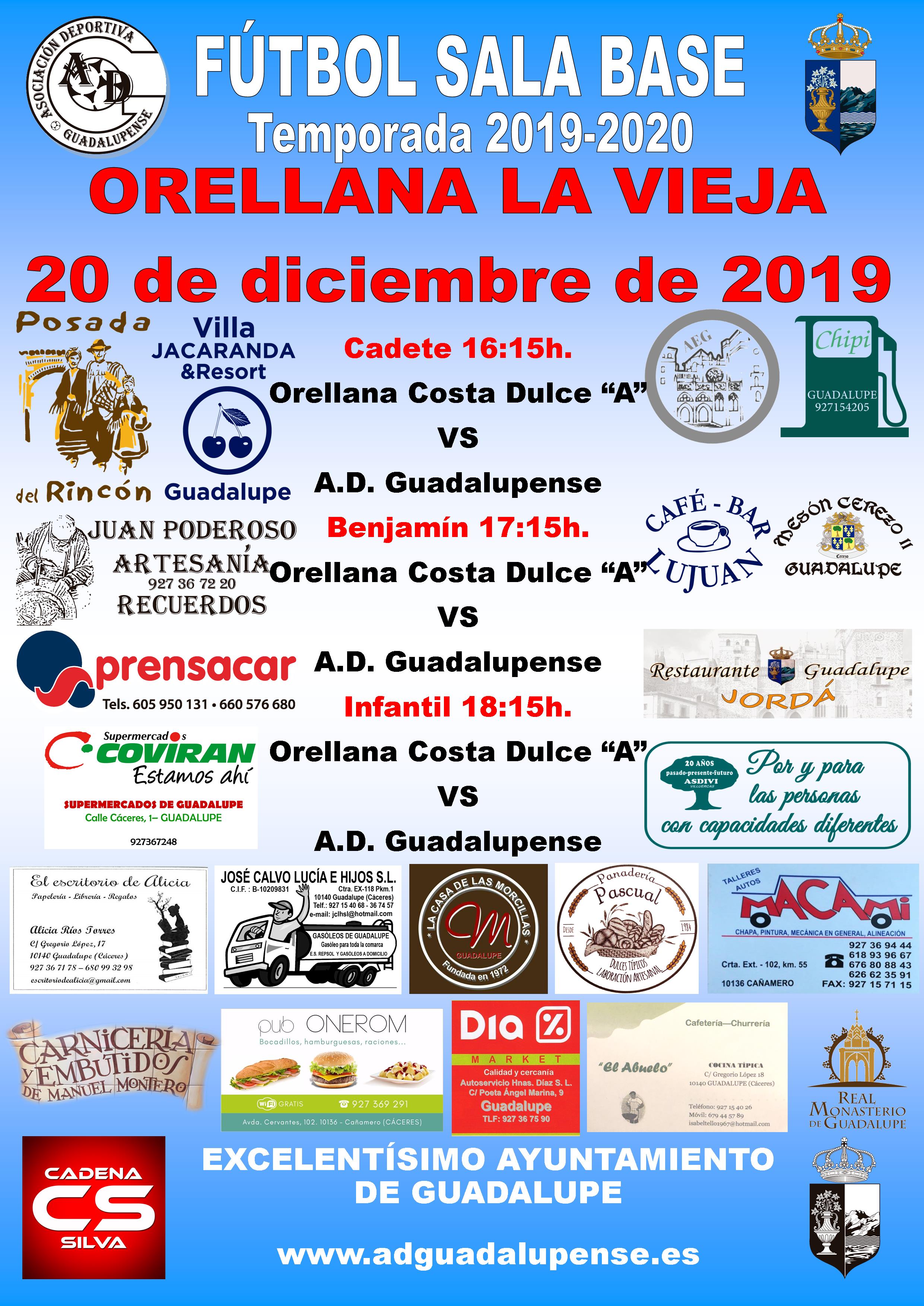 Horarios 20-12-2019