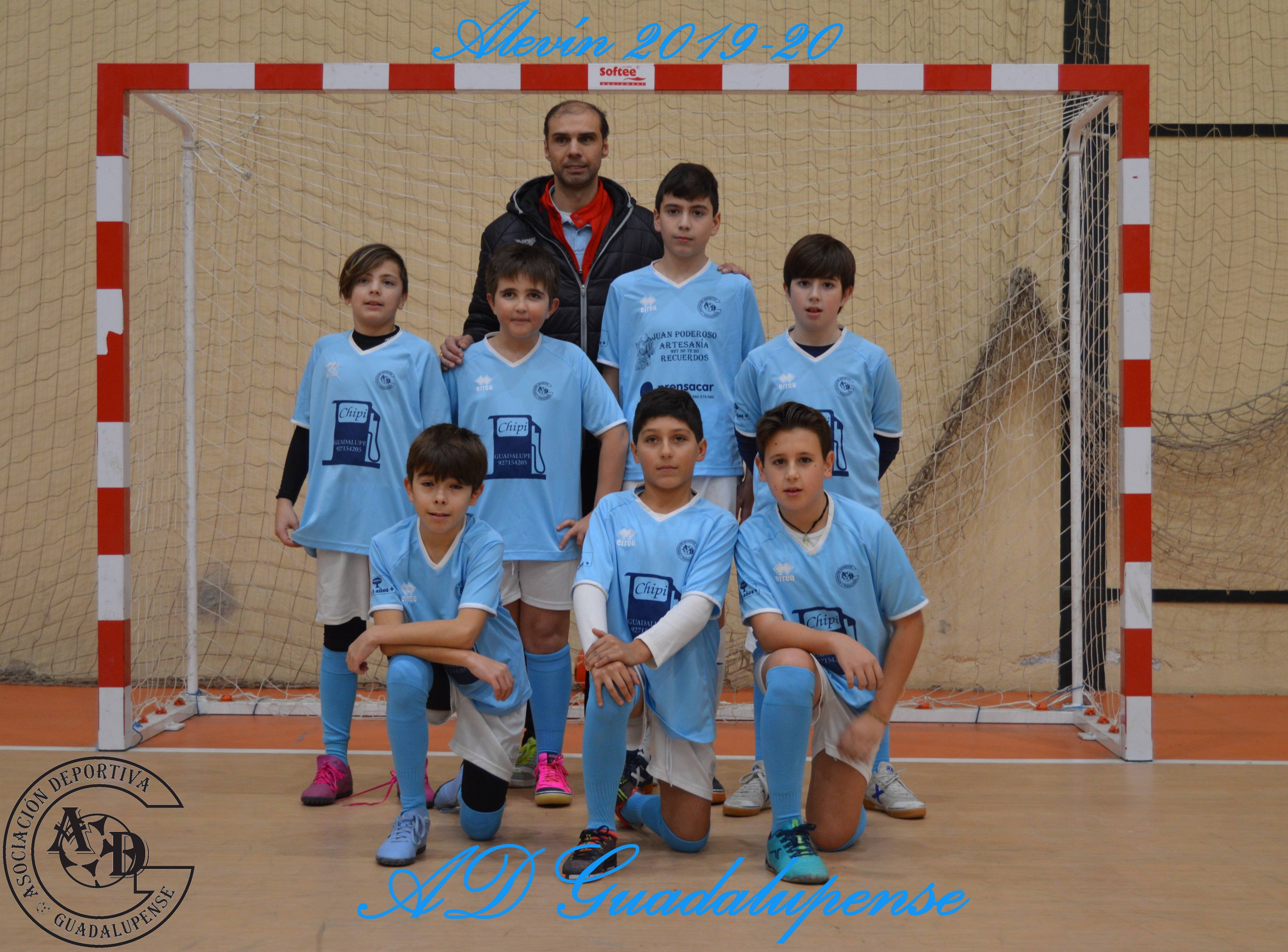 Plantilla Alevín - Temporada 2019-2020