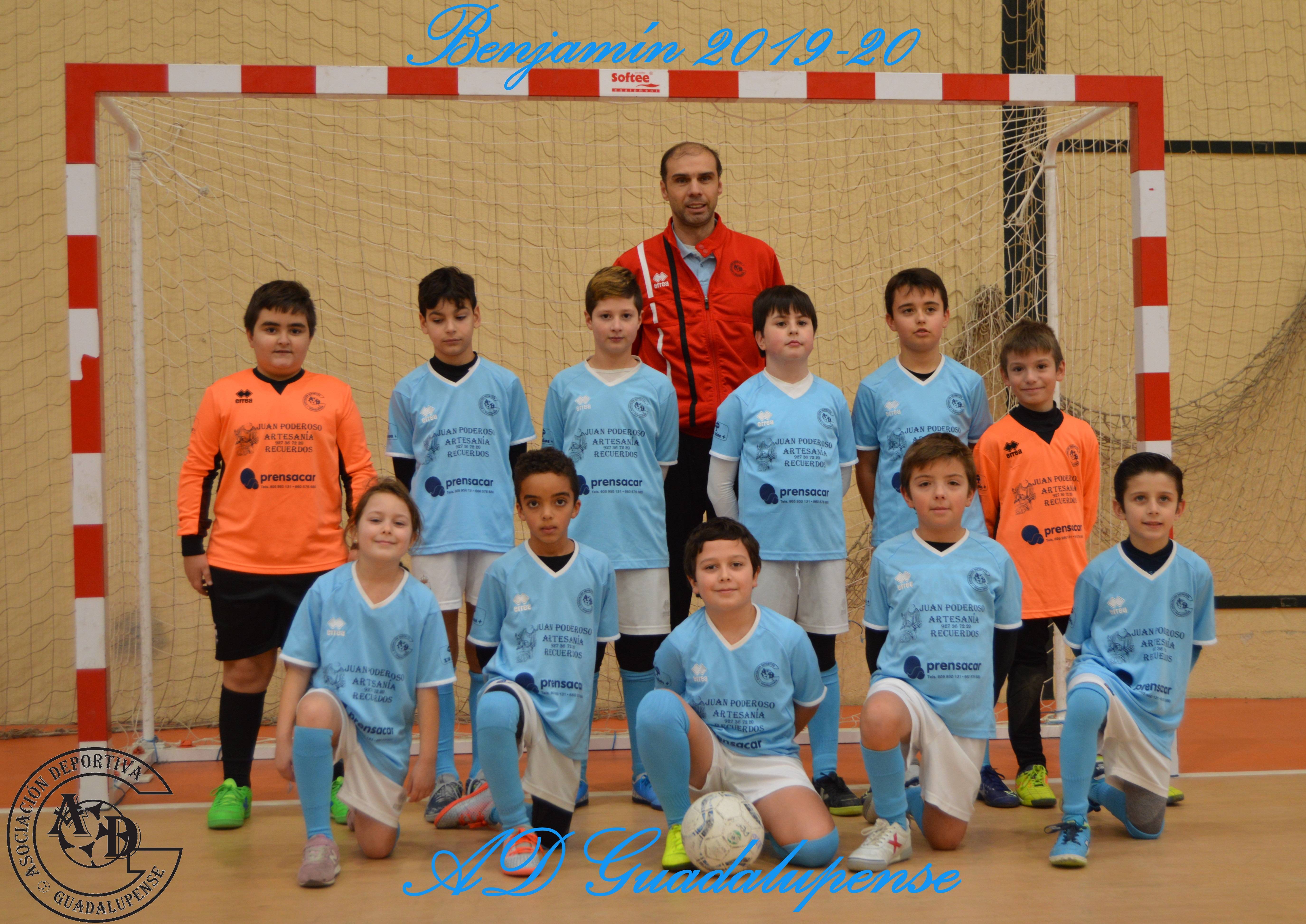 Plantilla Benjamín - Temporada 2019-2020