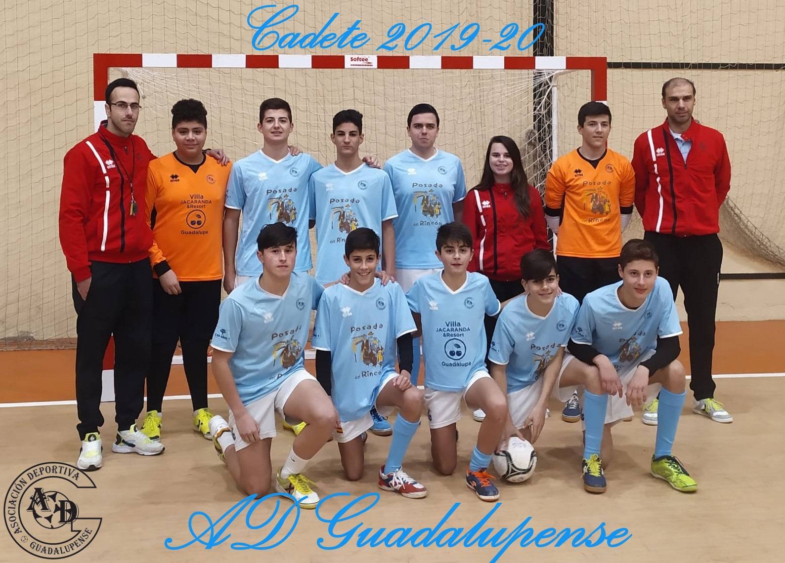 Plantilla Cadete - Temporada 2019-2020