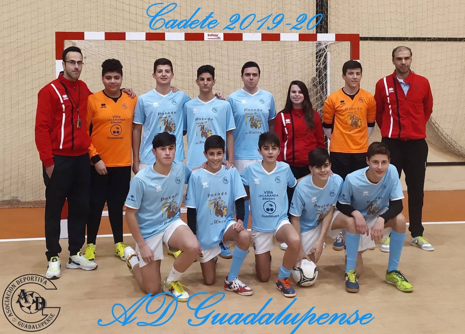 Plantilla Cadete - Temporada 2019-2020