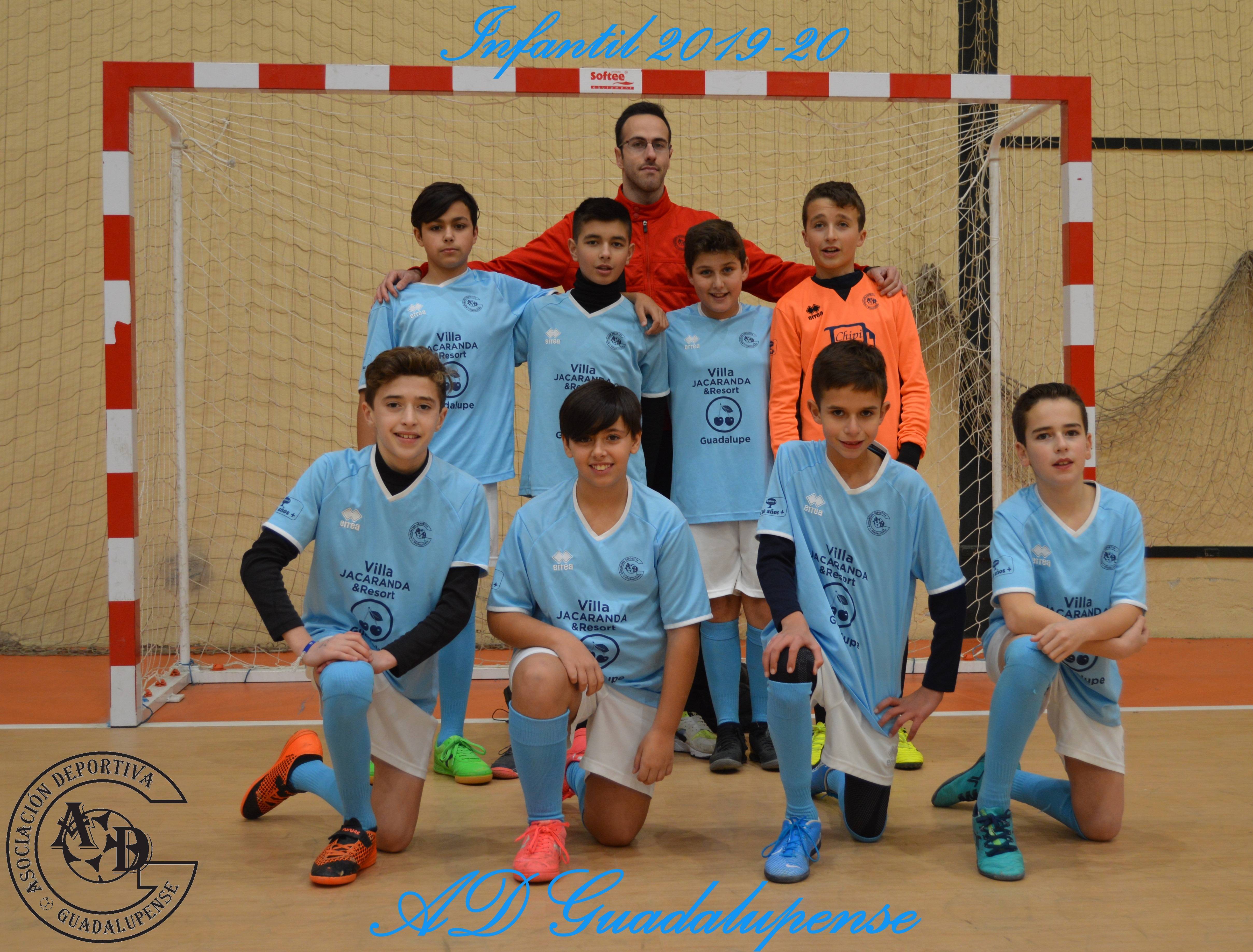 Plantilla Infantil - Temporada 2019-2020