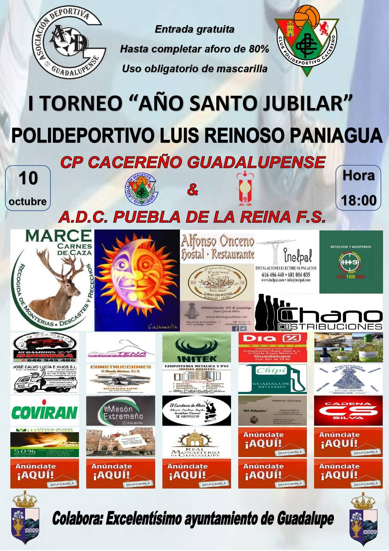 I torneo 'Año Santo Jubilar'