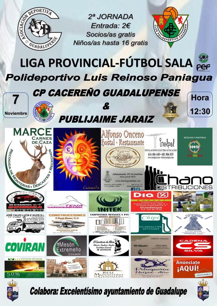 Cartel - Jornada 2 - Senior - Temporada 2021-2022