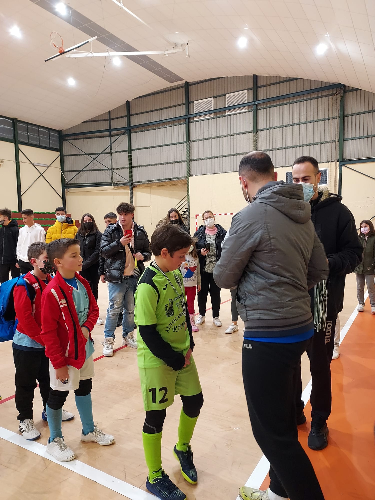 I torneo de fútbol sala 'Romeo Cerezo Ruiz' 6