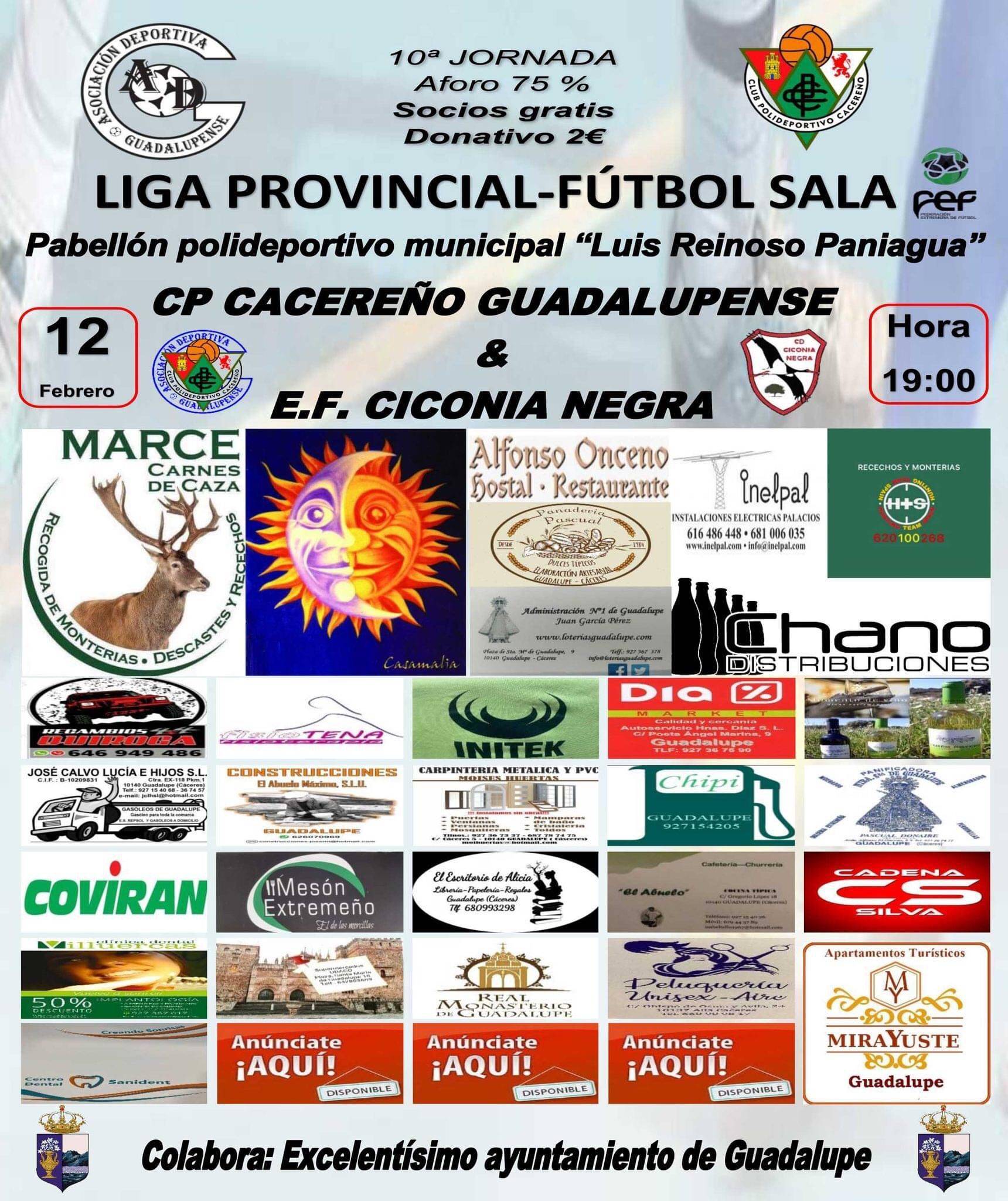 Cartel - Jornada 10 - Senior - Temporada 2021-2022