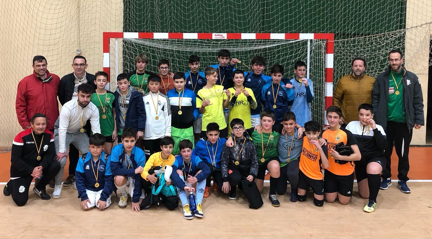 II Torneo de Futsal Romeo Cerezo Ruiz 1