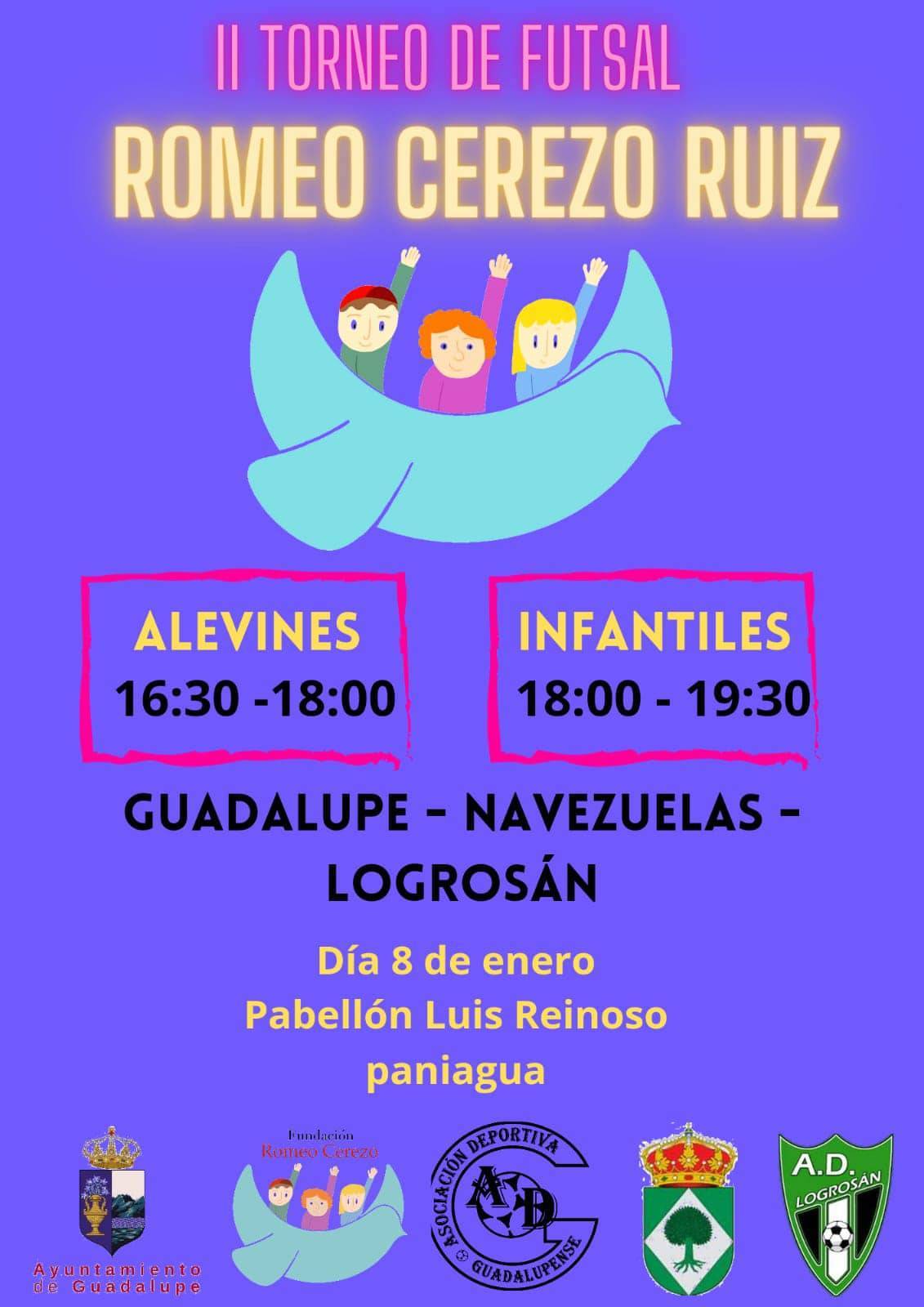 II Torneo de Futsal Romeo Cerezo Ruiz