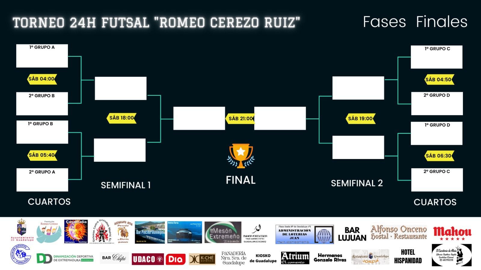 Torneo 24 Horas de Fútbol Sala Romeo Cerezo Ruiz (2023) 3