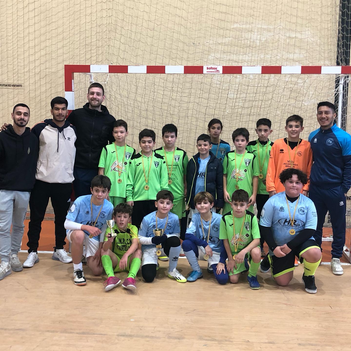 III Torneo de Futsal Romeo Cerezo Ruiz 2