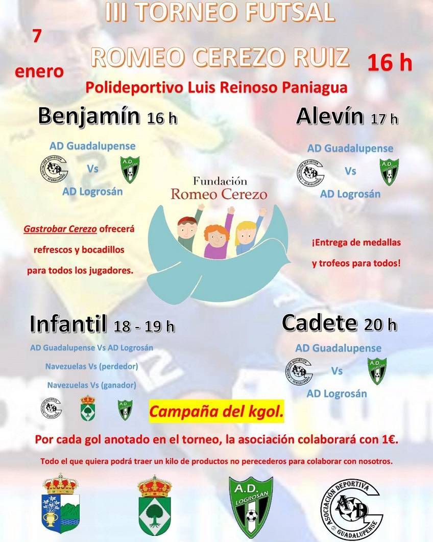 III Torneo de Futsal Romeo Cerezo Ruiz