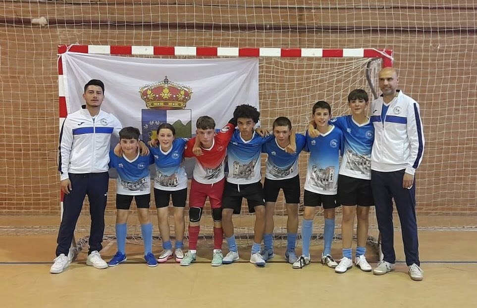 La categoría infantil consigue el ascenso a primera división infantil JUDEX (2025) 3