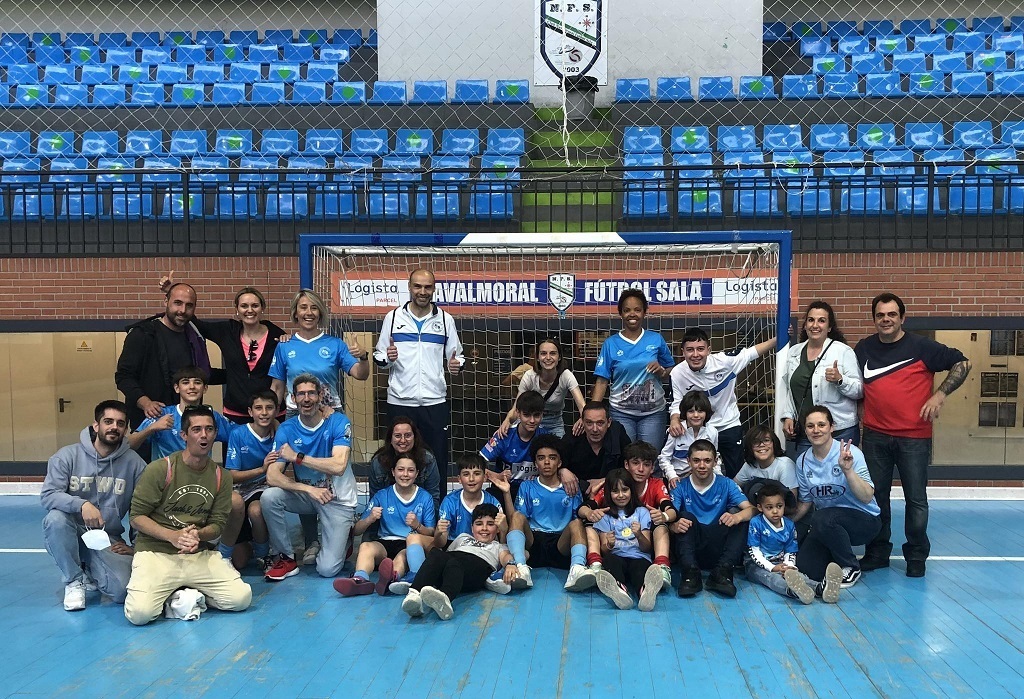 La categoría infantil llega a la gran final por la lucha del ascenso (2025)