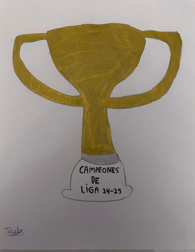 La categoría infantil se proclama campeón de liga del grupo 3 (2025)