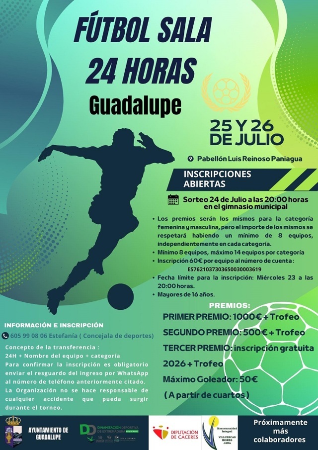 Torneo 24 horas de fútbol sala (2025)