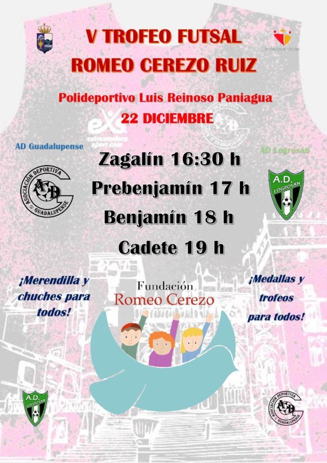V Trofeo Futsal Romeo Cerezo Ruiz