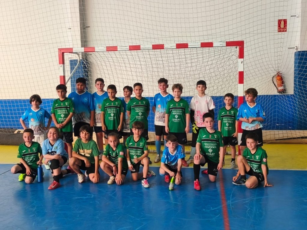 Convivencia de fútbol sala en Logrosán (2026) 3