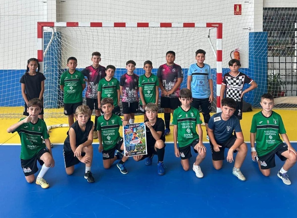 Partido benéfico en Logrosán por Diego (2026) 2