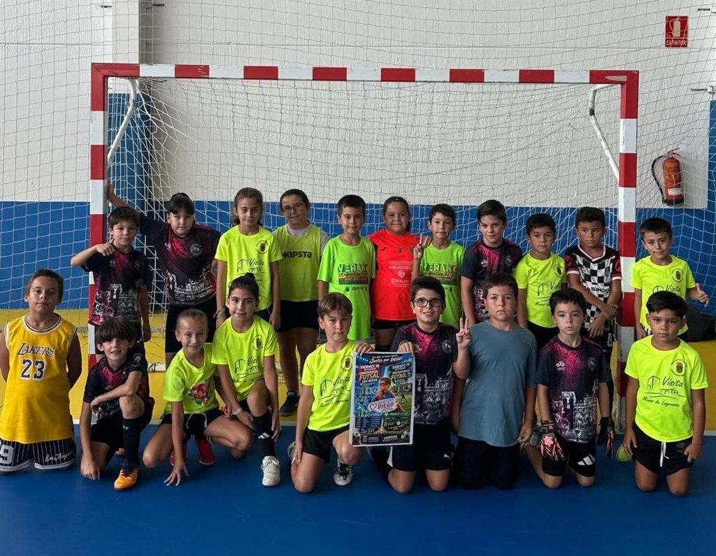 Partido benéfico en Logrosán por Diego (2026) 3